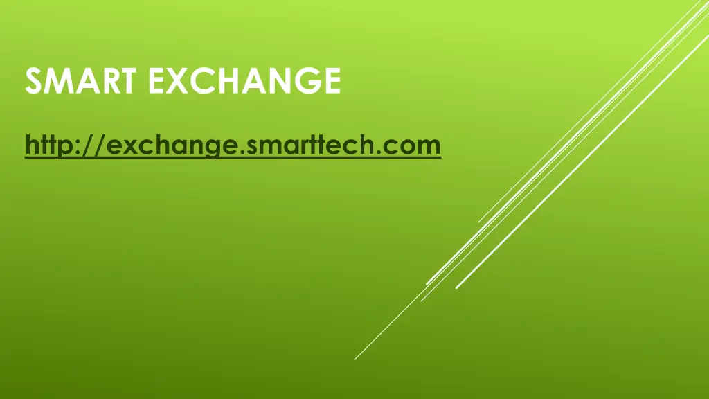 smart exchange