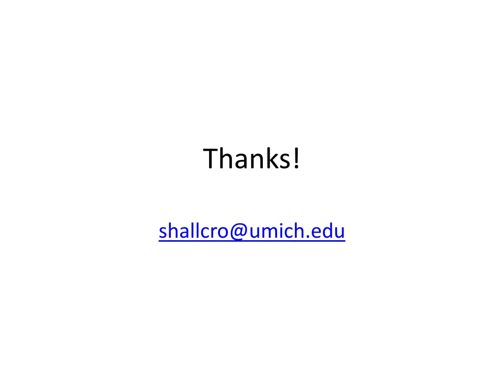 thanks