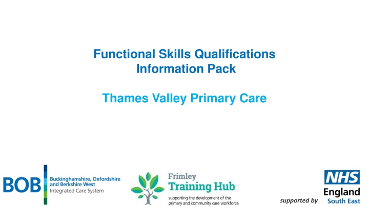 functional skills qualifications information pack
