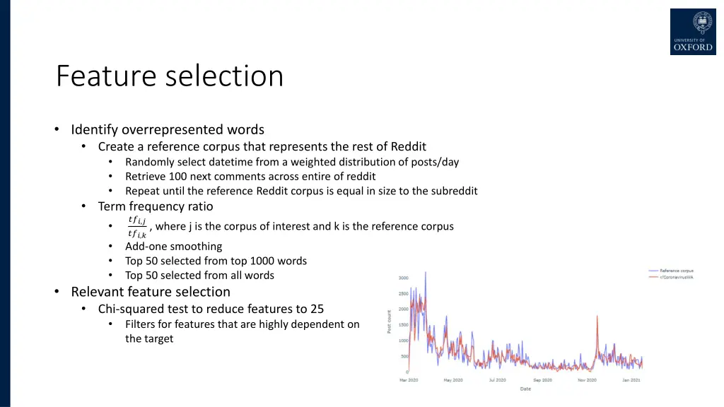 feature selection