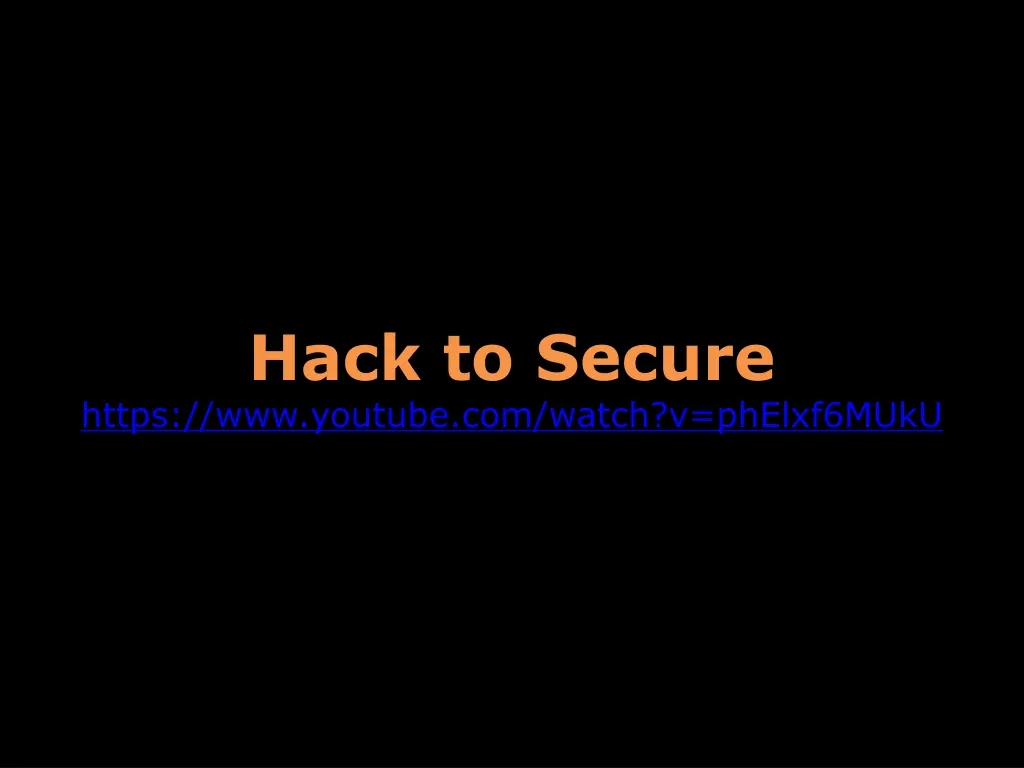 hack to secure https www youtube com watch