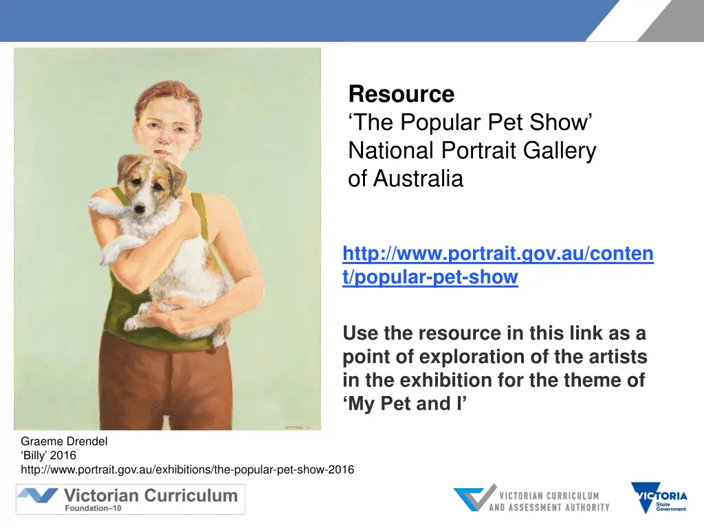resource the popular pet show national portrait