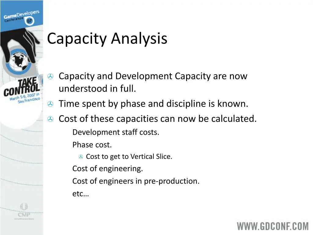 capacity analysis 1