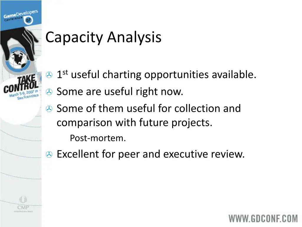 capacity analysis 3