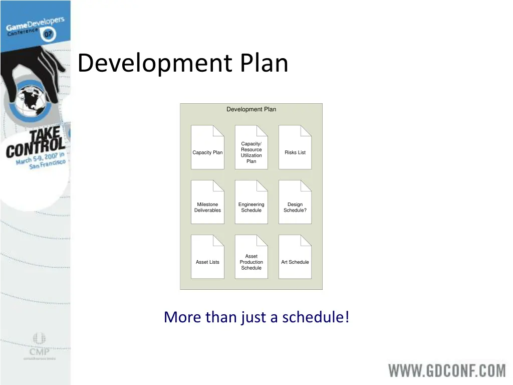 development plan
