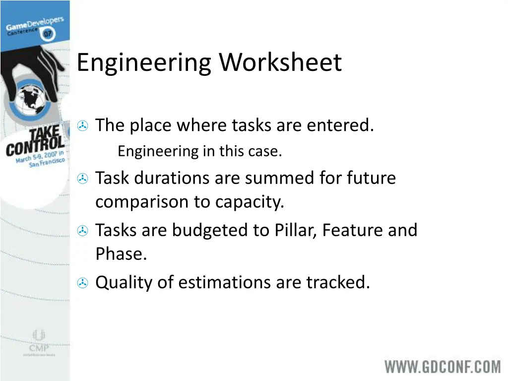 engineering worksheet