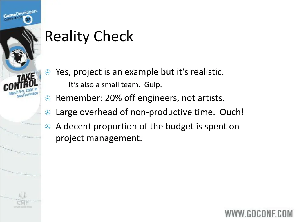 reality check