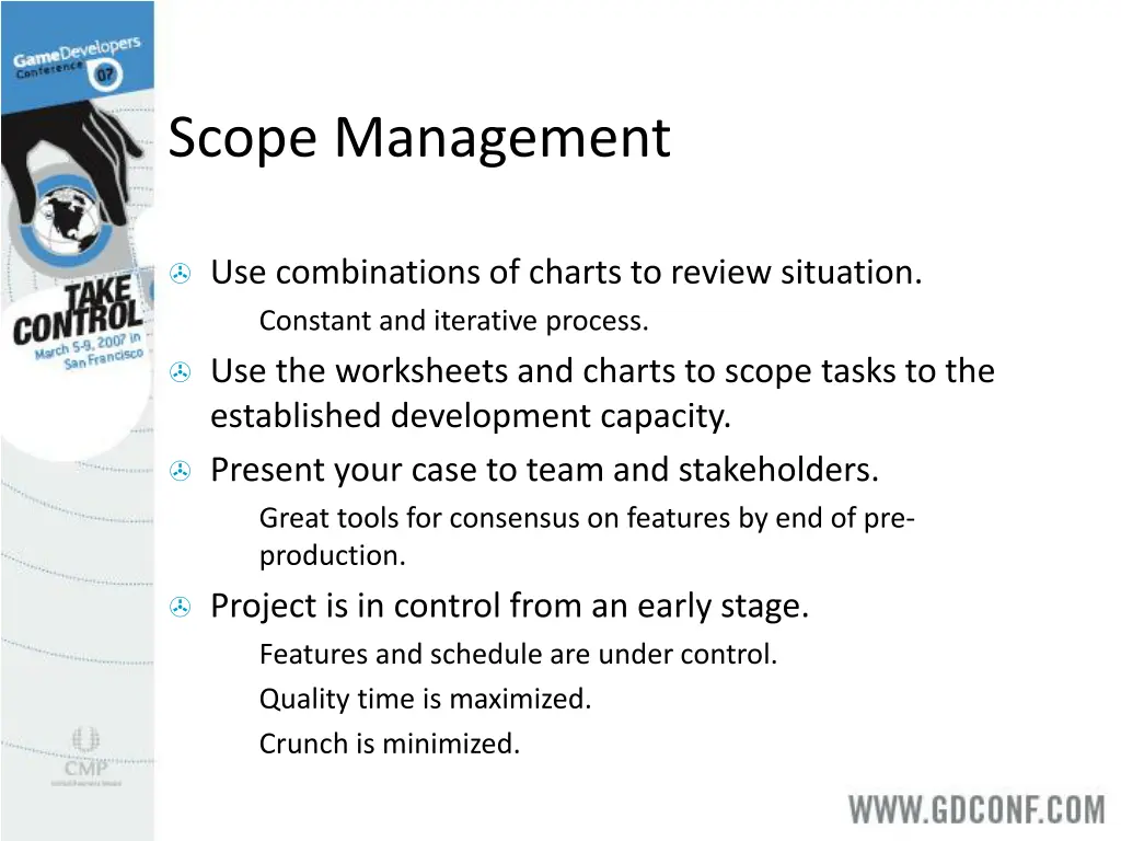 scope management