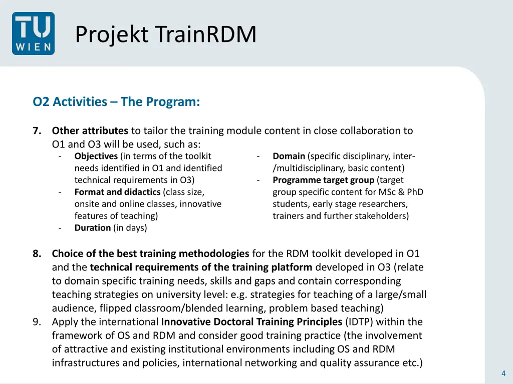projekt trainrdm 3