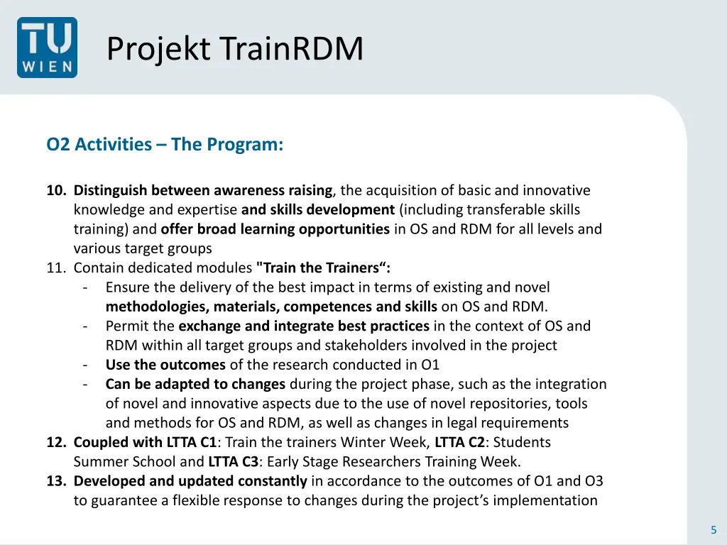 projekt trainrdm 4