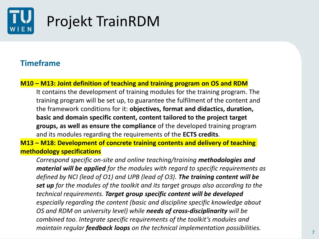 projekt trainrdm 6
