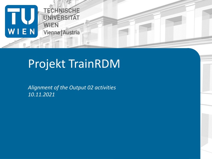 projekt trainrdm