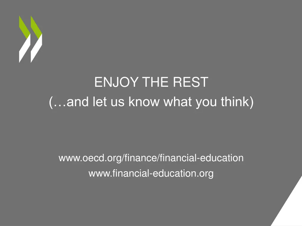 enjoy the rest and let us know what you think