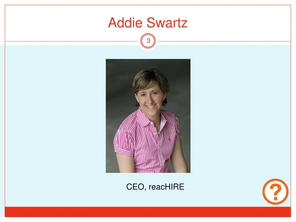 addie swartz