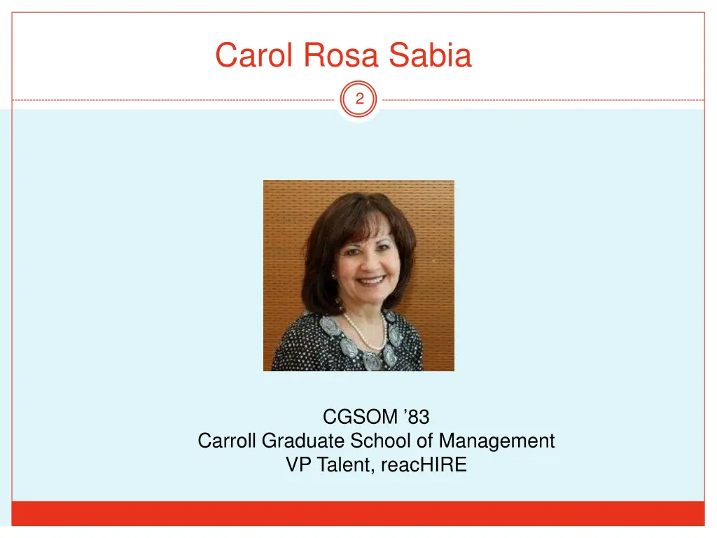 carol rosa sabia