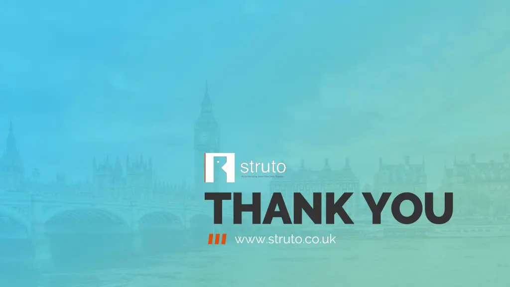 thank you thank you www struto co uk