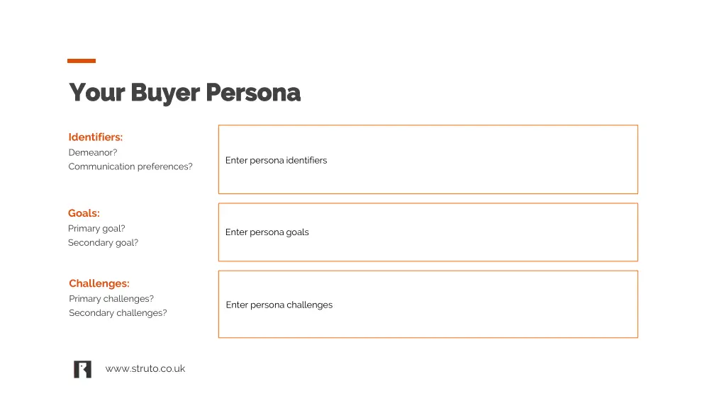 your buyer your buyer persona 1