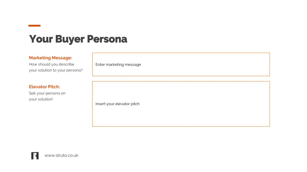 your buyer your buyer persona 3