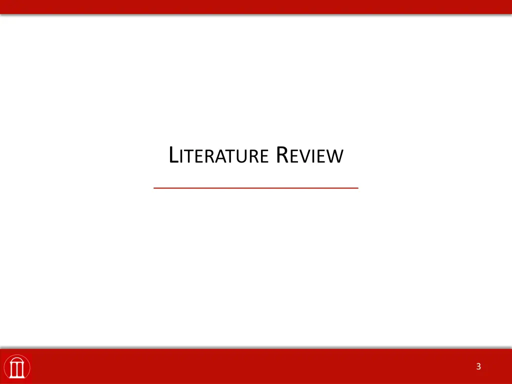 l iterature r eview