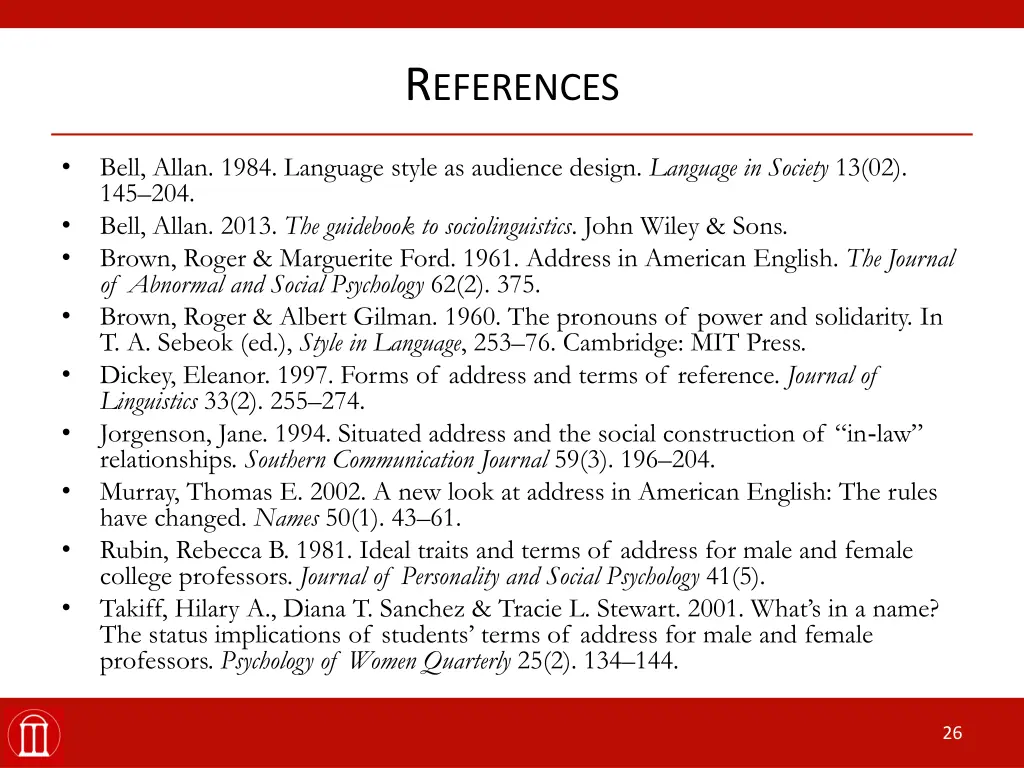 r eferences
