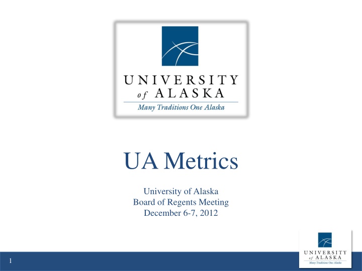 ua metrics