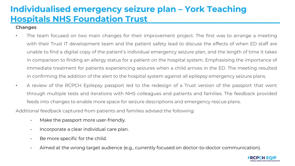 individualised emergency seizure plan york 2