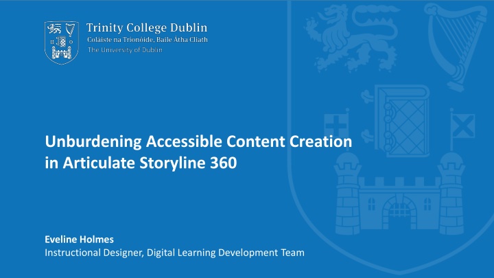 unburdening accessible content creation