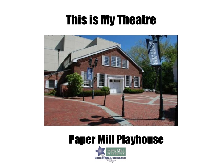 this is my theatre