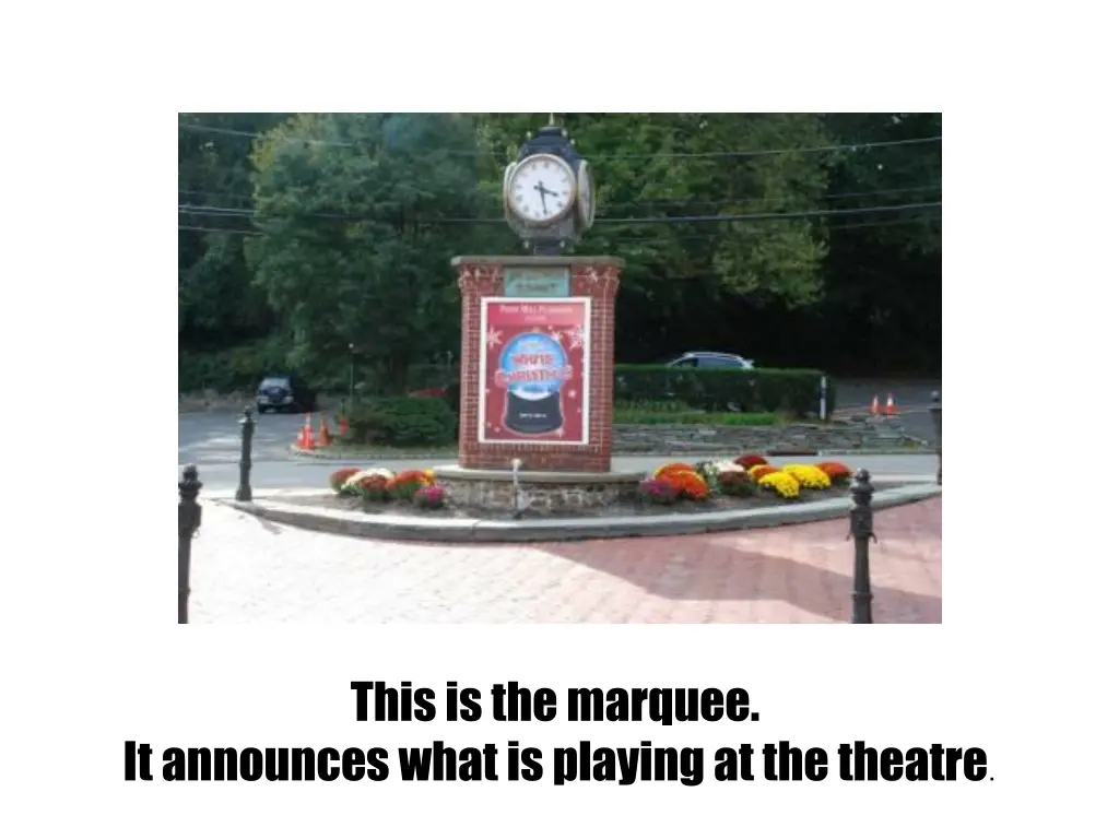 this is the marquee