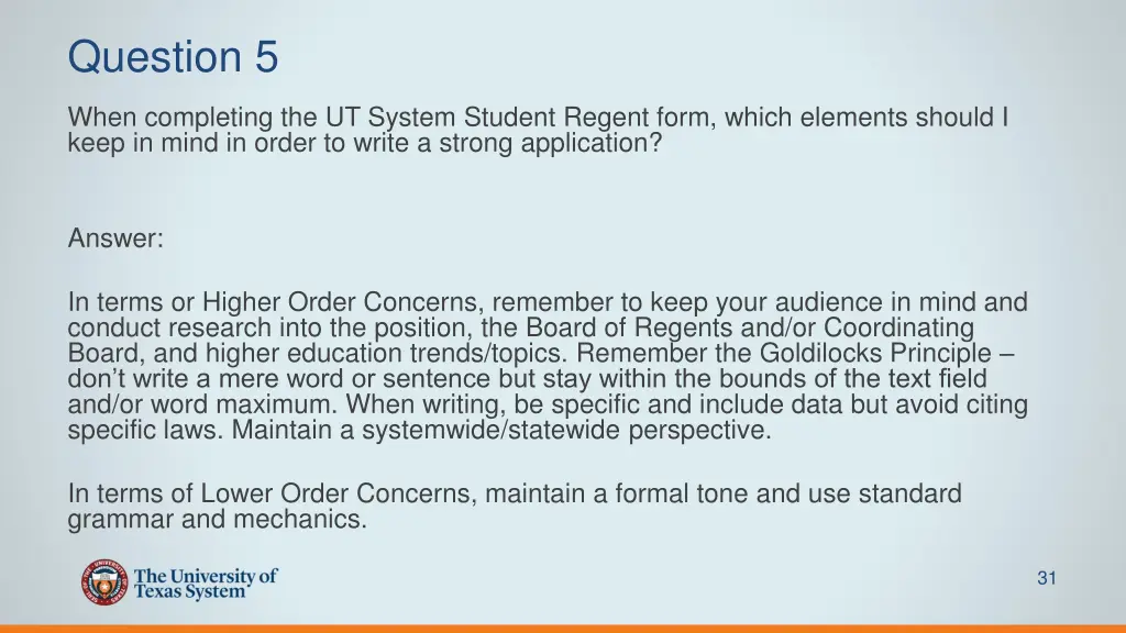 question 5 1