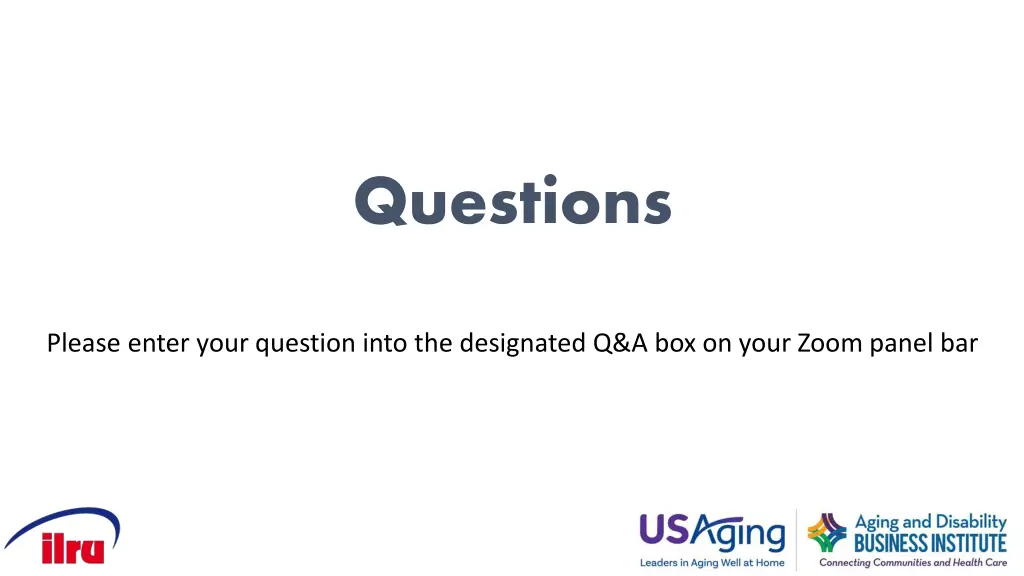 questions
