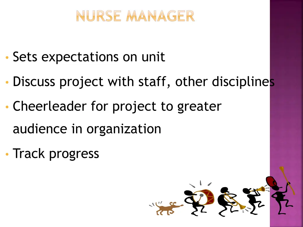 nurse manager