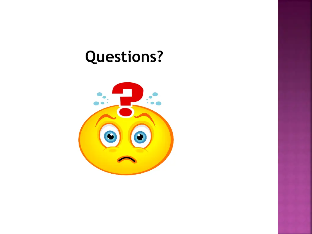 questions