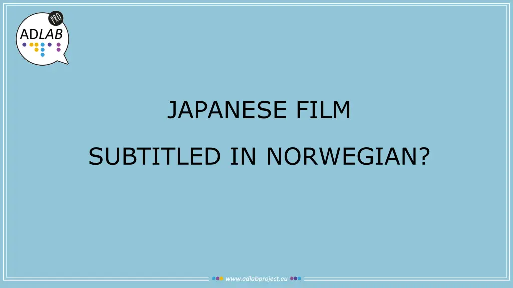 japanese film
