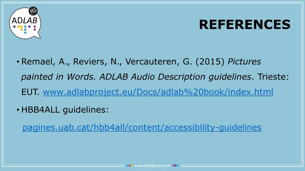 references 1