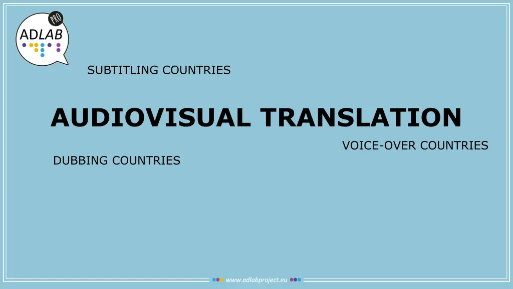 subtitling countries