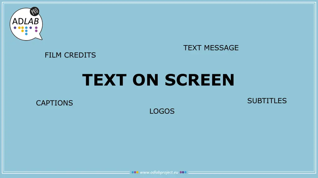 text message