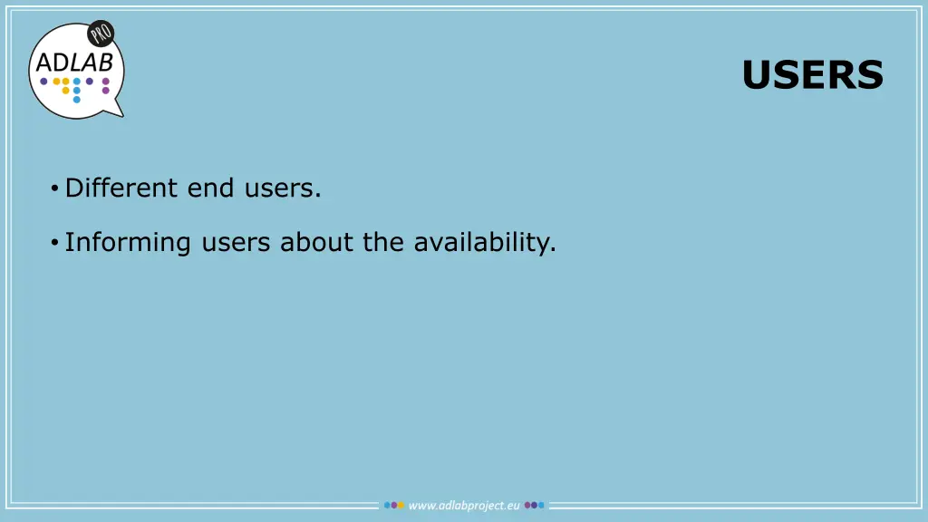 users