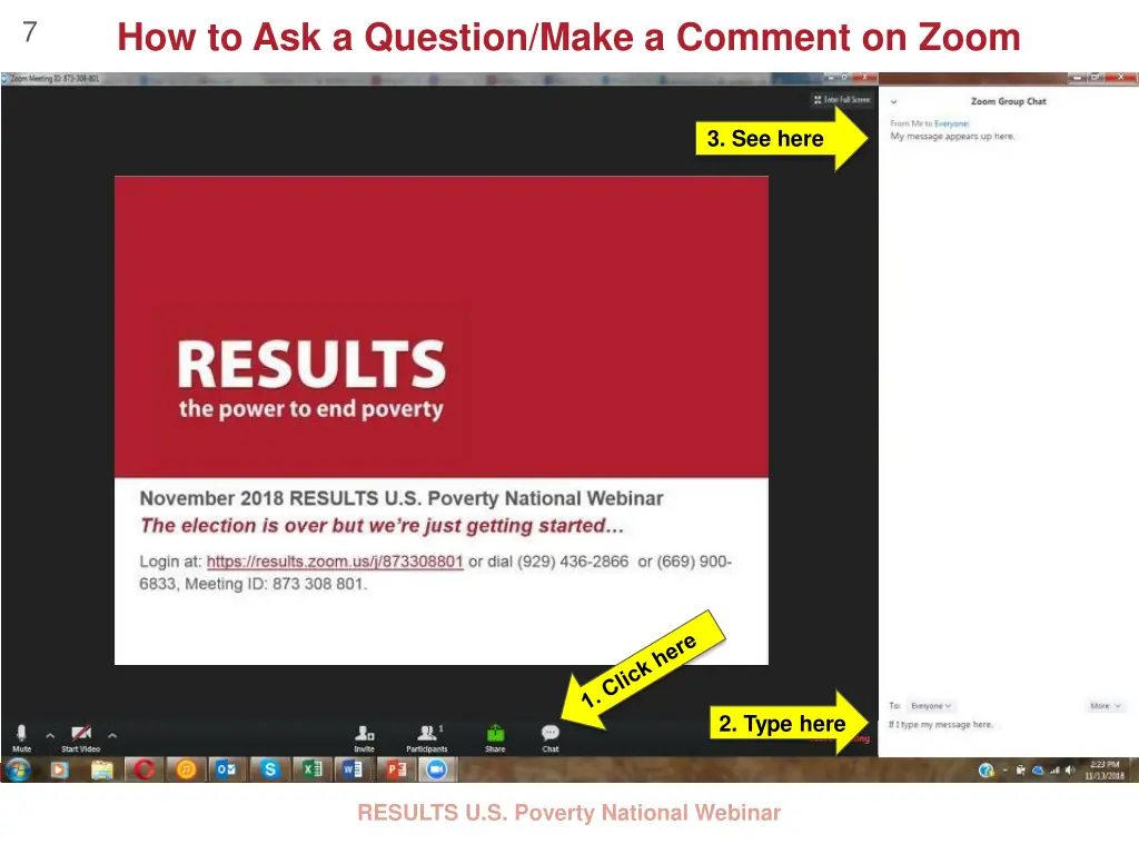how to ask a question make a comment on zoom