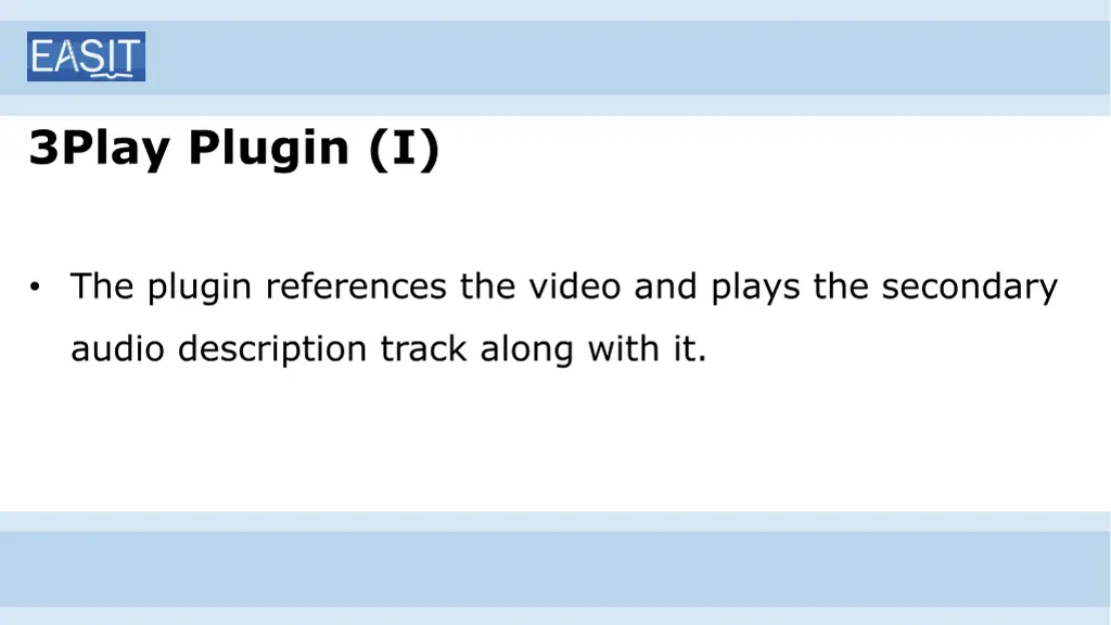 3play plugin i