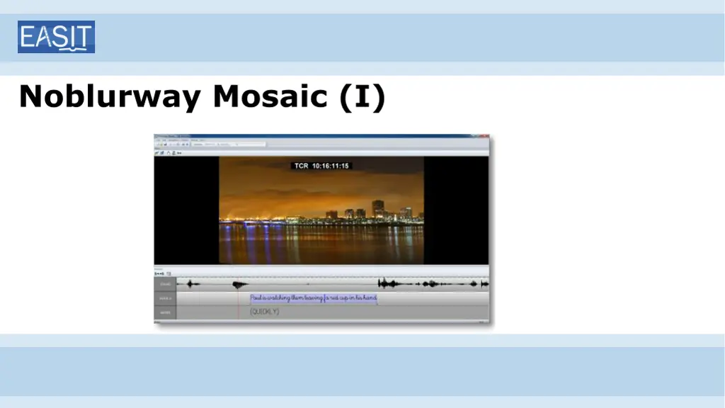 noblurway mosaic i