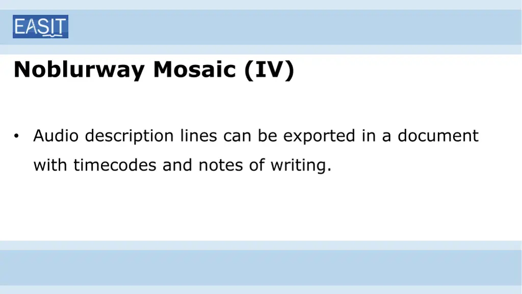 noblurway mosaic iv