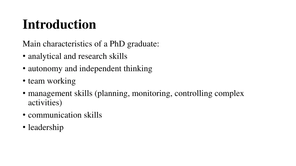 introduction 1