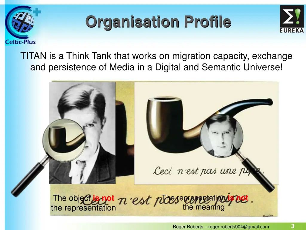 organisation profile