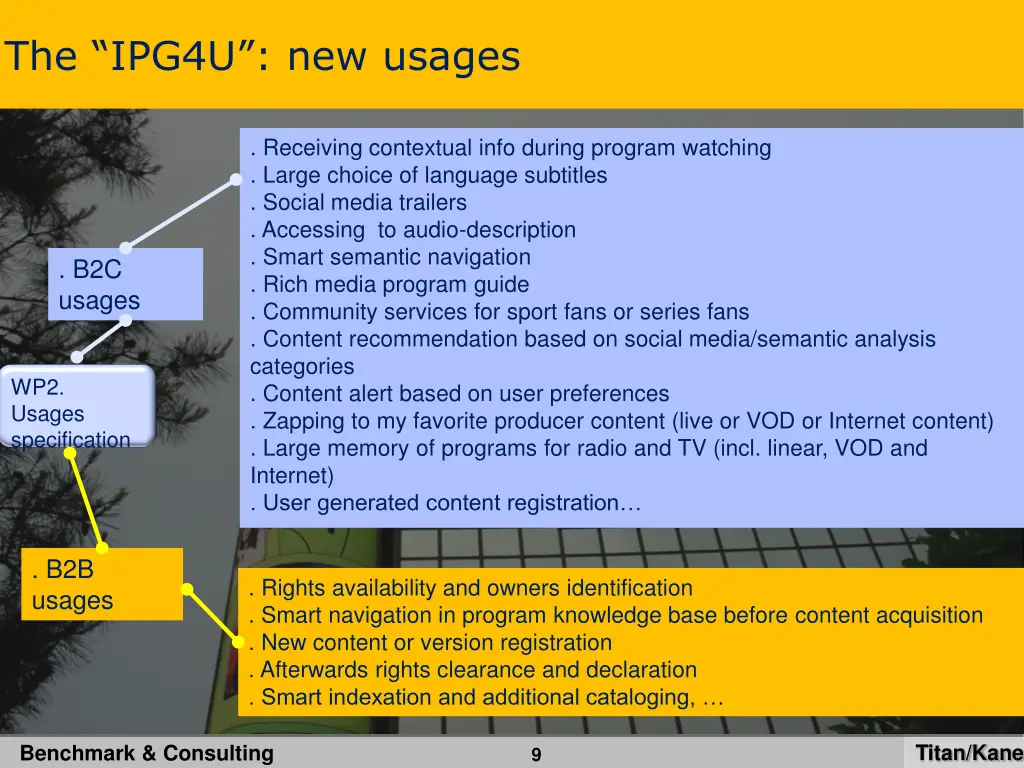 semantic query the ipg4u new usages