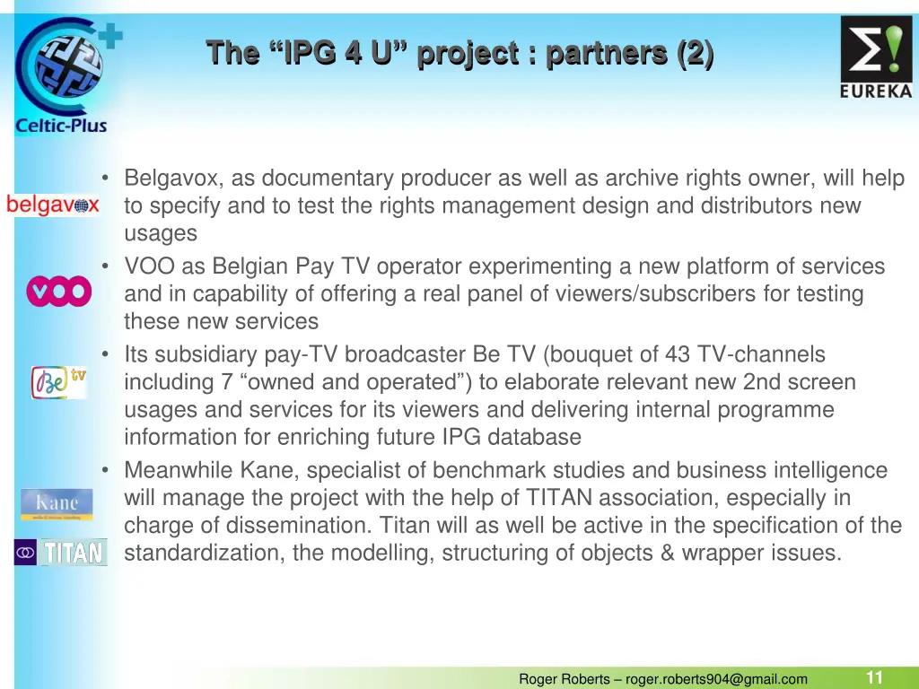 the ipg 4 u project partners 2