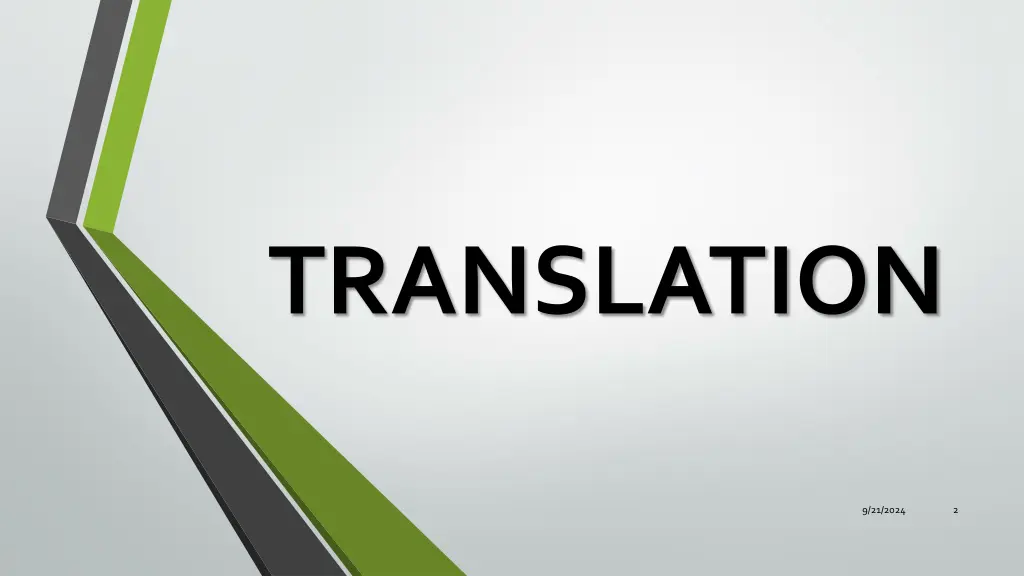 translation