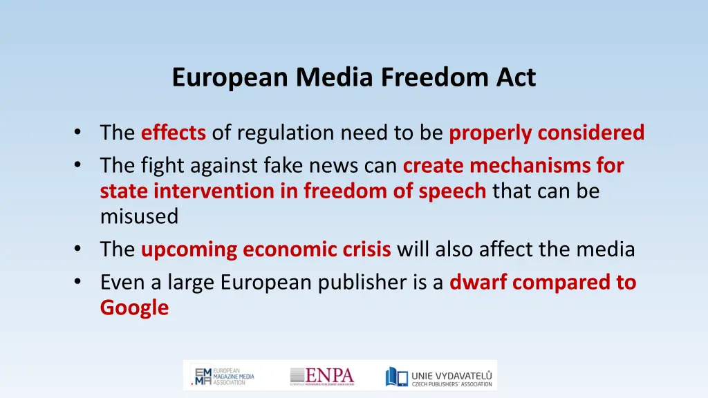 european media freedom act