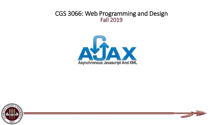 cgs 3066 web programming and design cgs 3066