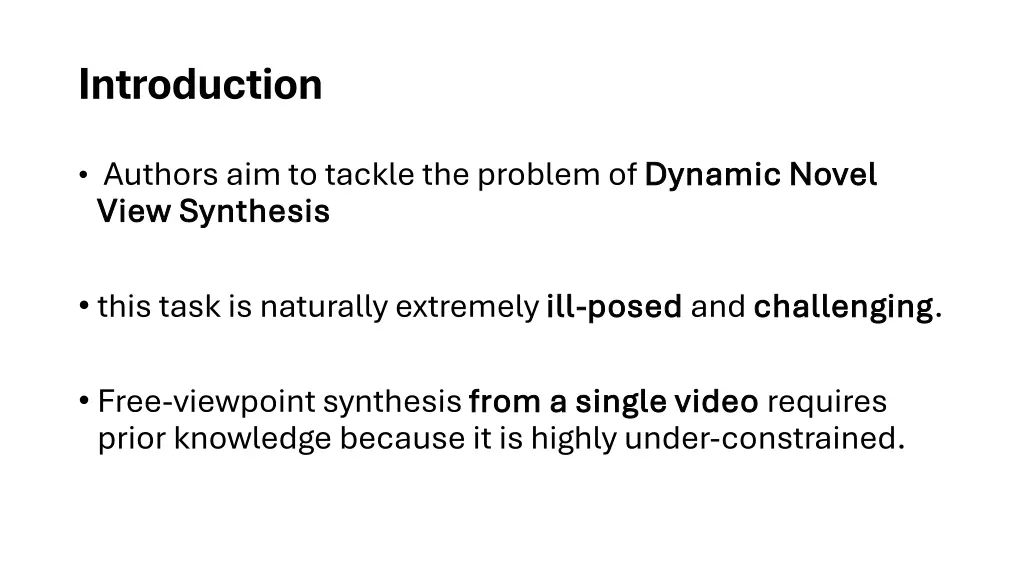 introduction